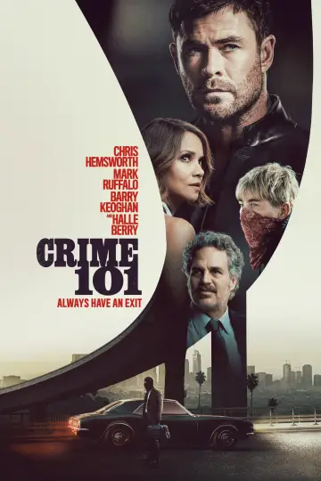 Poster to the movie "Crime 101" #795436