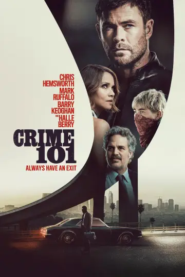 Poster to the movie "Crime 101" #795437