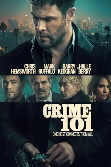 Poster to the movie "Crime 101" #795438
