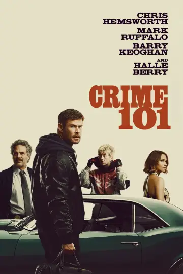 Poster to the movie "Crime 101" #795439