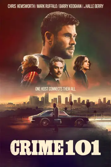 Poster to the movie "Crime 101" #795440