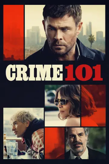Poster to the movie "Crime 101" #827697
