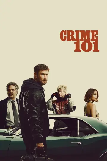 Poster to the movie "Crime 101" #827704