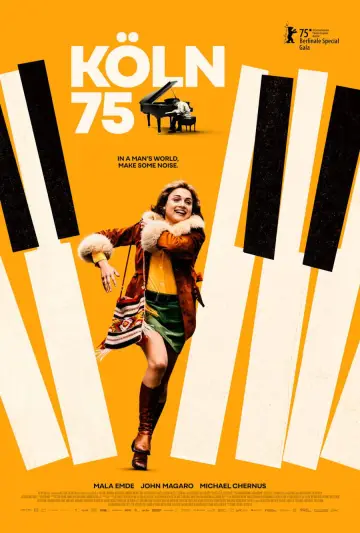 Poster to the movie "Köln 75" #581677