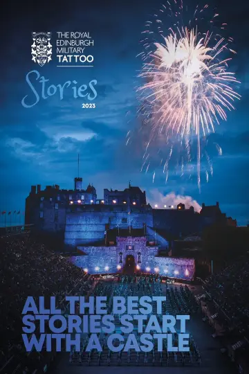 Poster to the movie "The Royal Edinburgh Military Tattoo: Stories" #1158019