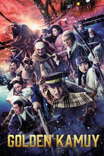 Poster to the movie "Golden Kamuy" #808518