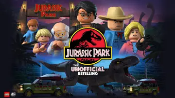 Backdrop to the movie "LEGO Jurassic Park: The Unofficial Retelling" #1029752