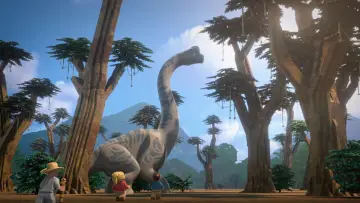 Backdrop to the movie "LEGO Jurassic Park: The Unofficial Retelling" #1029754