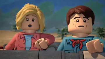 Backdrop to the movie "LEGO Jurassic Park: The Unofficial Retelling" #1029755
