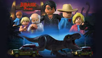 Backdrop to the movie "LEGO Jurassic Park: The Unofficial Retelling" #1029759