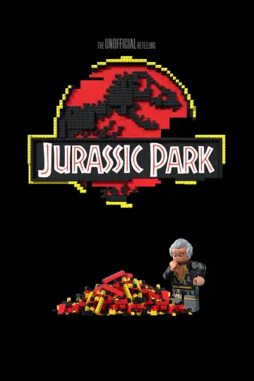 Poster to the movie "LEGO Jurassic Park: The Unofficial Retelling" #1029762