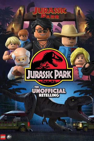 Poster to the movie "LEGO Jurassic Park: The Unofficial Retelling" #1029763