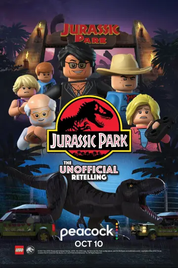 Poster to the movie "LEGO Jurassic Park: The Unofficial Retelling" #1029765