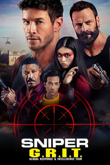 Poster to the movie "Sniper: G.R.I.T. - Global Response & Intelligence Team" #1003869