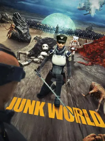 Poster to the movie "Junk World" #1183379