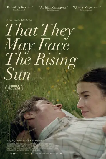 Poster to the movie "That They May Face the Rising Sun" #1085881