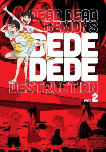 Dead Dead Demon's Dededede Destruction Part 2 poster
