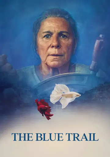 Poster to the movie "The Blue Trail" #523053