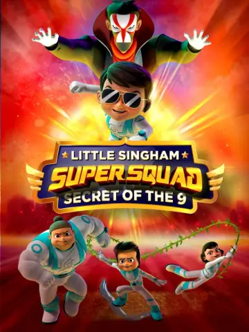 Poster to the movie "Little Singham Super Squad Secret of 9" #982812