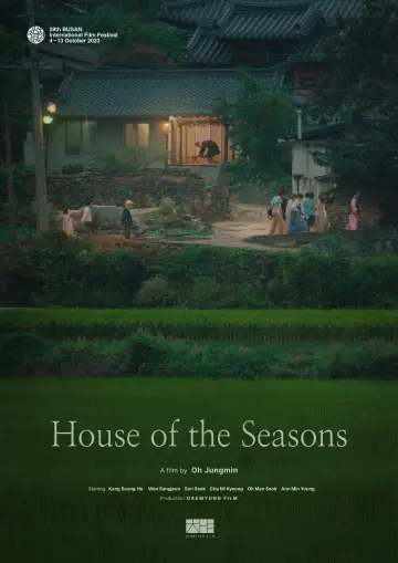Poster to the movie "House of the Seasons" #884331