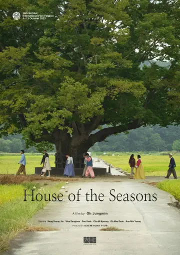 Poster to the movie "House of the Seasons" #884337