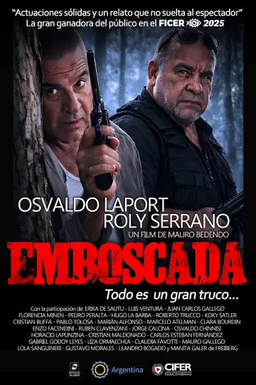 Emboscada poster