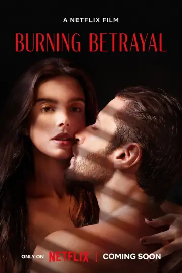 Poster to the movie "Burning Betrayal" #800894
