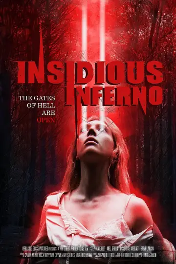 Poster to the movie "Insidious Inferno" #830290