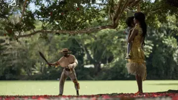 Backdrop to the movie "Once Upon a Time in the Caribbean" #1121179