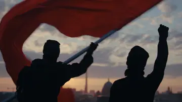 Backdrop to the movie "Red Stars Upon the Field" #953052