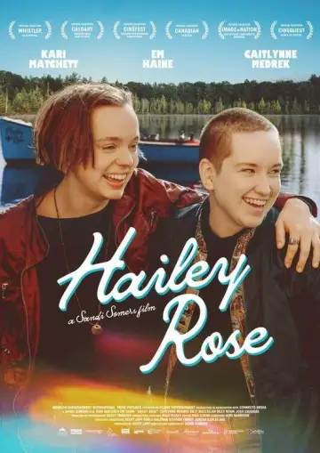 Poster to the movie "Hailey Rose" #1054685
