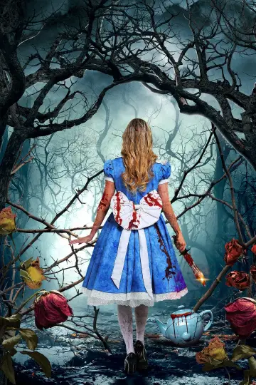 Poster to the movie "Alice in Terrorland" #415946
