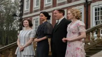 Backdrop to the movie "Fackham Hall" #550485