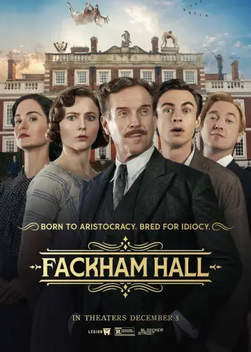 Poster to the movie "Fackham Hall" #550514