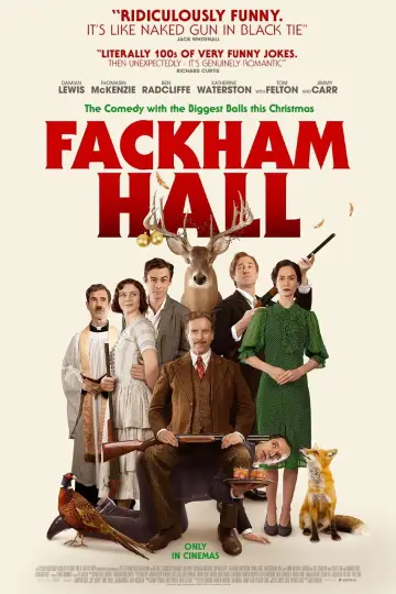 Poster to the movie "Fackham Hall" #550517