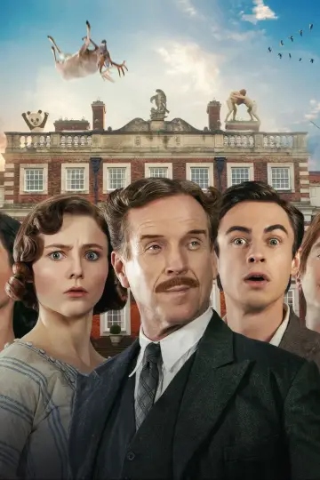 Poster to the movie "Fackham Hall" #550526