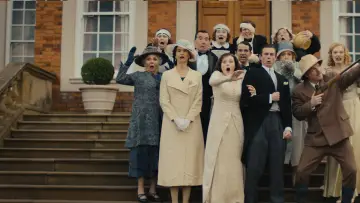 Backdrop to the movie "Fackham Hall" #842306