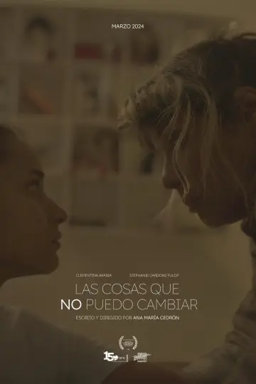 Poster to the movie "Things I Can