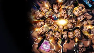 Backdrop to the movie "WWE Royal Rumble 2024" #1016387