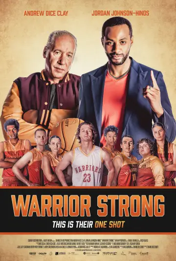 Poster to the movie "Warrior Strong" #1136476