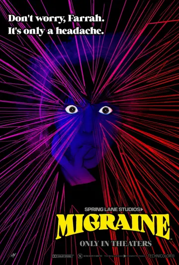 Poster to the movie "Migraine" #427179