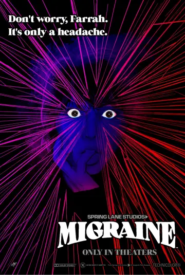 Poster to the movie "Migraine" #427181