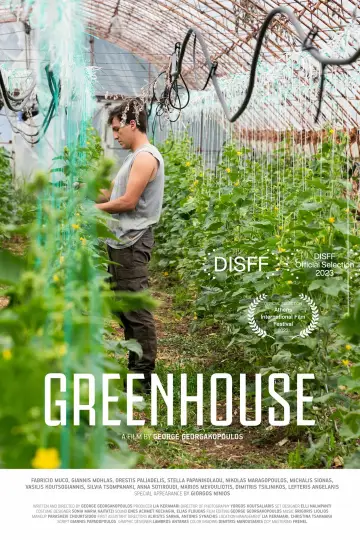 Poster to the movie "Greenhouse" #1107564