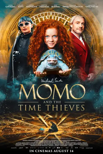 Poster to the movie "Momo" #1177069