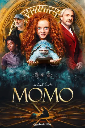 Poster to the movie "Momo" #828831