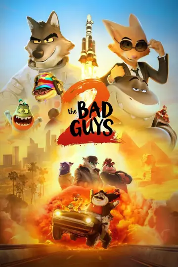 Poster to the movie "The Bad Guys 2" #527394