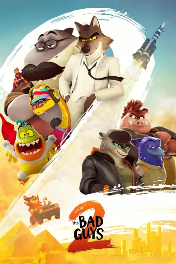 Poster to the movie "The Bad Guys 2" #527396