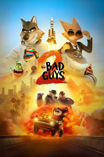 Poster to the movie "The Bad Guys 2" #527398