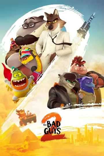 Poster to the movie "The Bad Guys 2" #527401