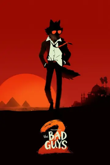 Poster to the movie "The Bad Guys 2" #527404